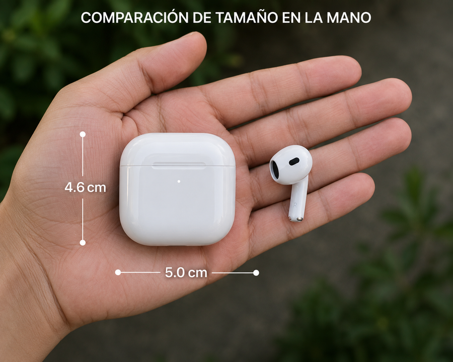 AirPods 4 con Cancelación Activa de Ruido