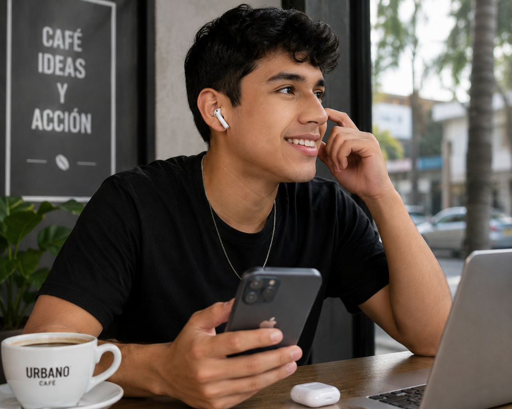 AirPods 4 con Cancelación Activa de Ruido